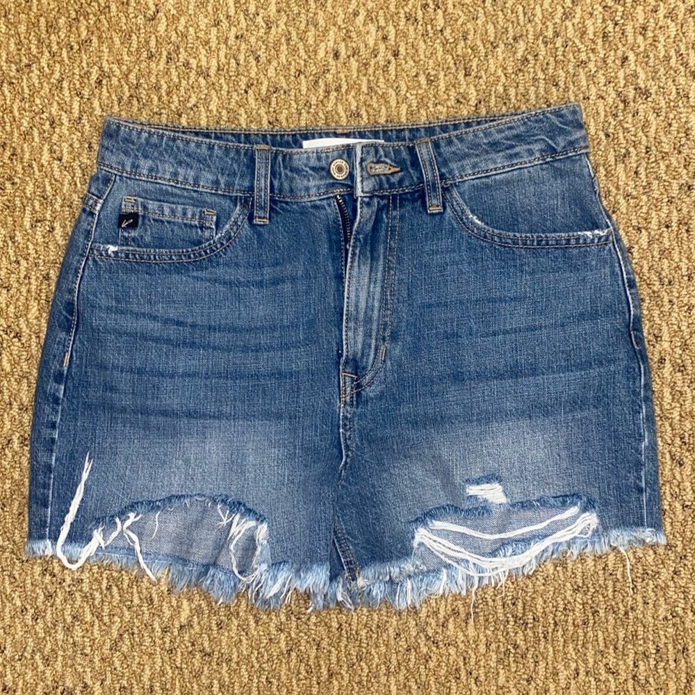 Stile by per lei jean shorts